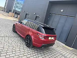 Used 2015 Land Rover Range Rover Sport Hse Red - Interior and Exterior details 6