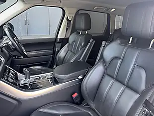 Used 2015 Land Rover Range Rover Sport Hse Red - Interior and Exterior details 8