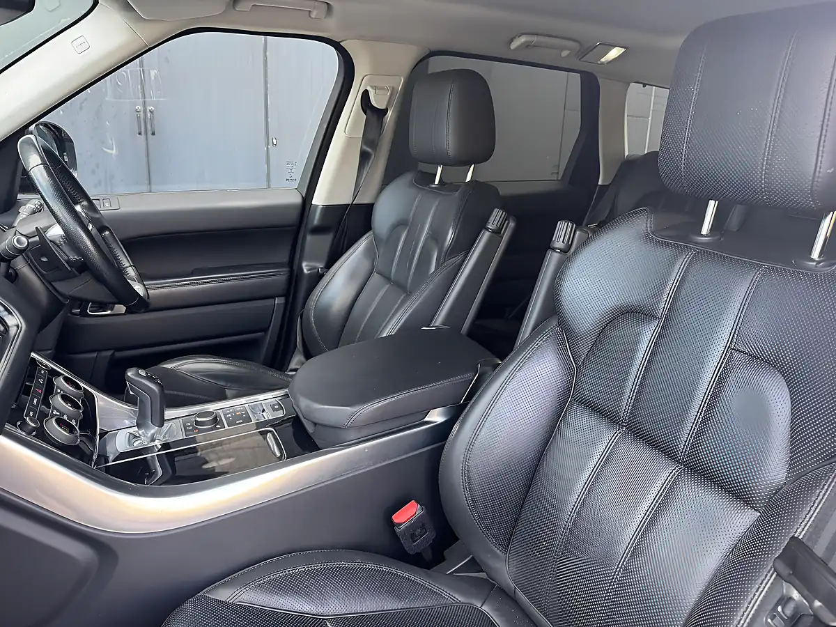 Used 2015 Land Rover Range Rover Sport Hse Red - Interior and Exterior details 8