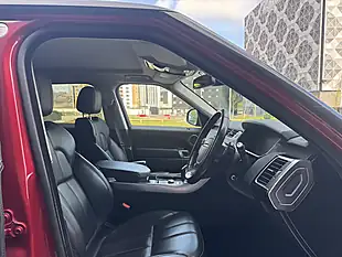 Used 2015 Land Rover Range Rover Sport Hse Red - Interior and Exterior details 9