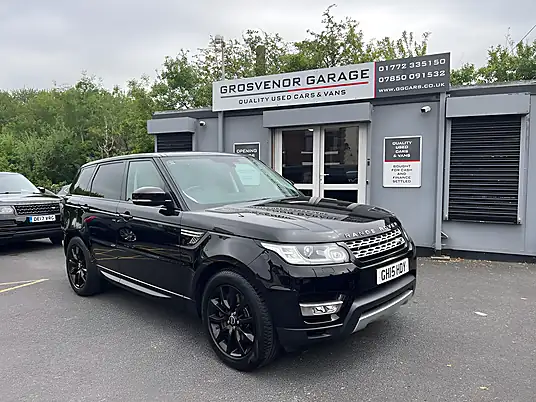 2015 Land Rover Range Rover Sport HSE 3.0 SDV6