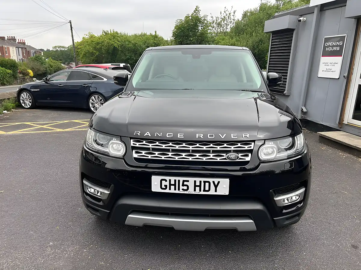 Used 2015 Land Rover Range Rover Sport Hse Santorini Black - Interior and Exterior details 2