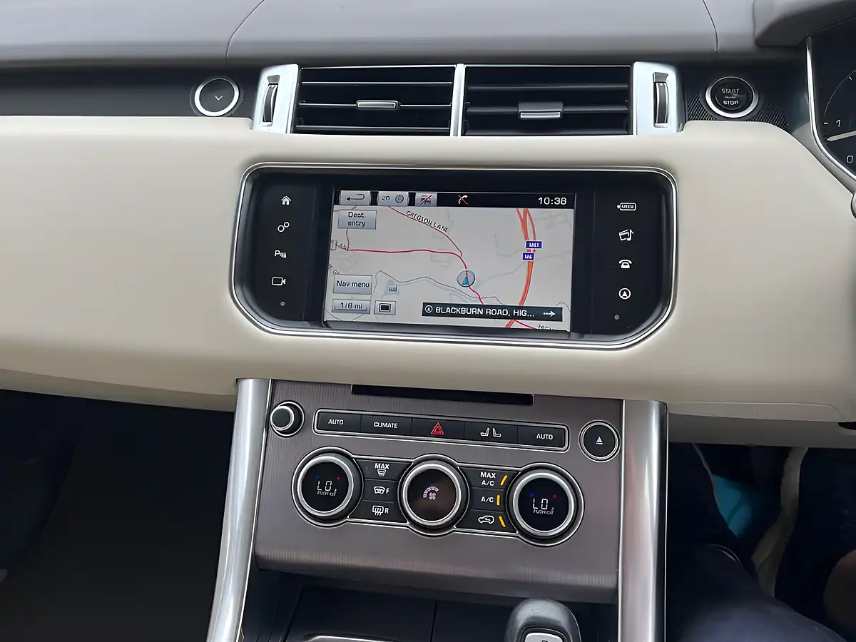 Used 2015 Land Rover Range Rover Sport Hse Santorini Black - Interior and Exterior details 20