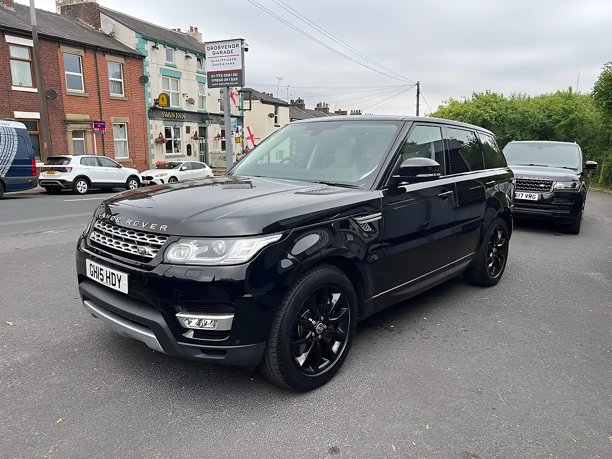 Used 2015 Land Rover Range Rover Sport Hse Santorini Black - Interior and Exterior details 3