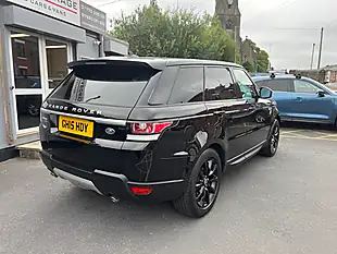 Used 2015 Land Rover Range Rover Sport Hse Santorini Black - Interior and Exterior details 7