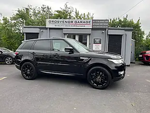Used 2015 Land Rover Range Rover Sport Hse Santorini Black - Interior and Exterior details 9