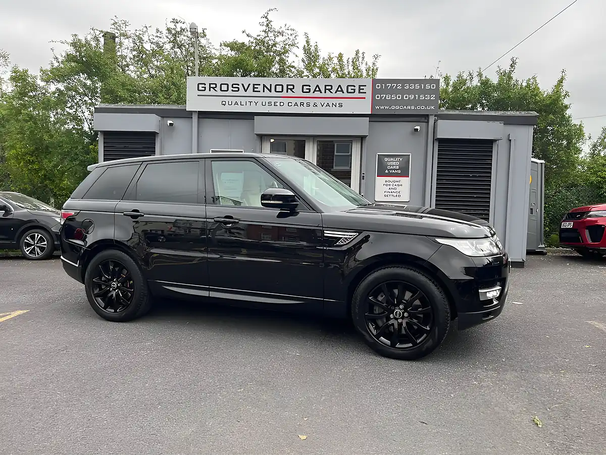 Used 2015 Land Rover Range Rover Sport Hse Santorini Black - Interior and Exterior details 9