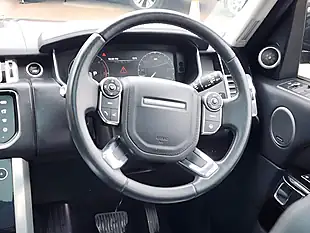 Used 2015 Land Rover Range Rover Vogue Black - Interior and Exterior details 10