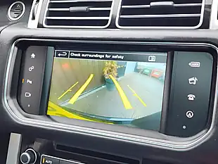 Used 2015 Land Rover Range Rover Vogue Black - Interior and Exterior details 13