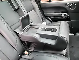 Used 2015 Land Rover Range Rover Vogue Black - Interior and Exterior details 19