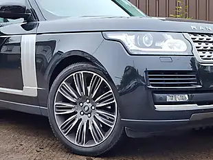 Used 2015 Land Rover Range Rover Vogue Black - Interior and Exterior details 2