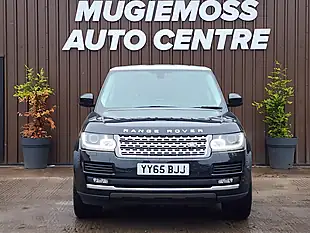 Used 2015 Land Rover Range Rover Vogue Black - Interior and Exterior details 3