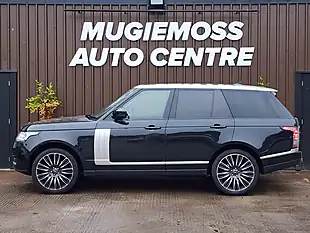 Used 2015 Land Rover Range Rover Vogue Black - Interior and Exterior details 4