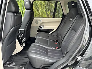 Used 2015 Land Rover Range Rover Vogue Black - Interior and Exterior details 11