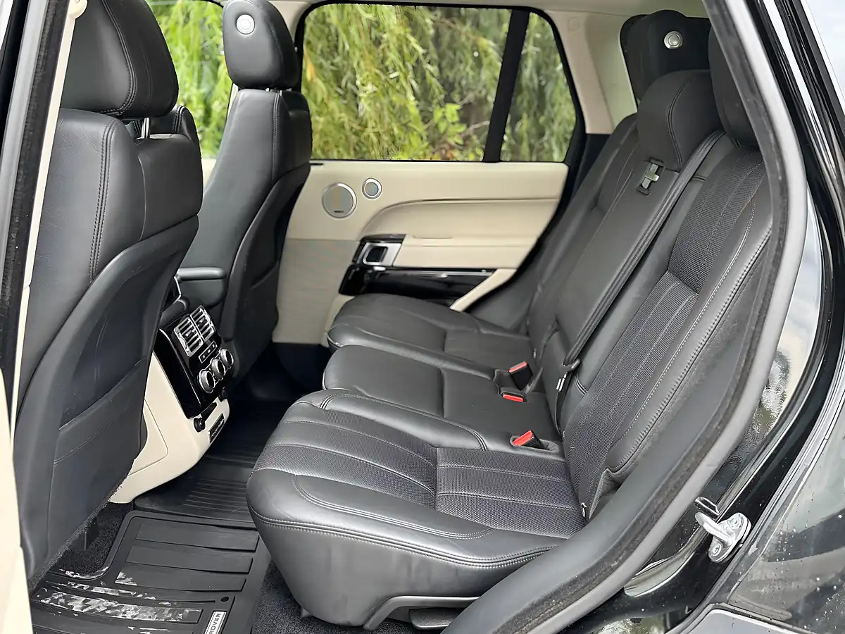 Used 2015 Land Rover Range Rover Vogue Black - Interior and Exterior details 11