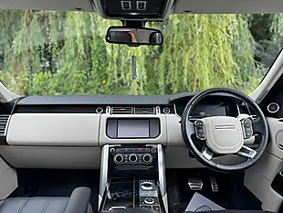 Used 2015 Land Rover Range Rover Vogue Black - Interior and Exterior details 12