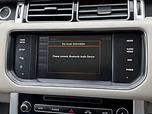 Used 2015 Land Rover Range Rover Vogue Black - Interior and Exterior details 17