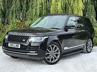 Used 2015 Land Rover Range Rover Vogue Black - Interior and Exterior details 2