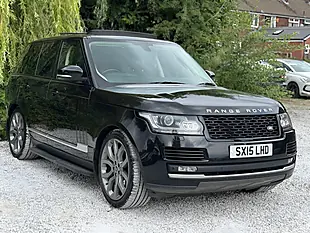 Used 2015 Land Rover Range Rover Vogue Black - Interior and Exterior details 3