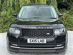 Used 2015 Land Rover Range Rover Vogue Black - Interior and Exterior details 4