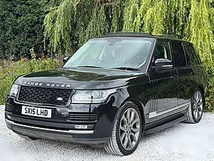 Used 2015 Land Rover Range Rover Vogue Black - Interior and Exterior details 5