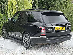 Used 2015 Land Rover Range Rover Vogue Black - Interior and Exterior details 6