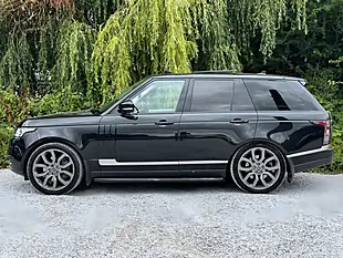 Used 2015 Land Rover Range Rover Vogue Black - Interior and Exterior details 9