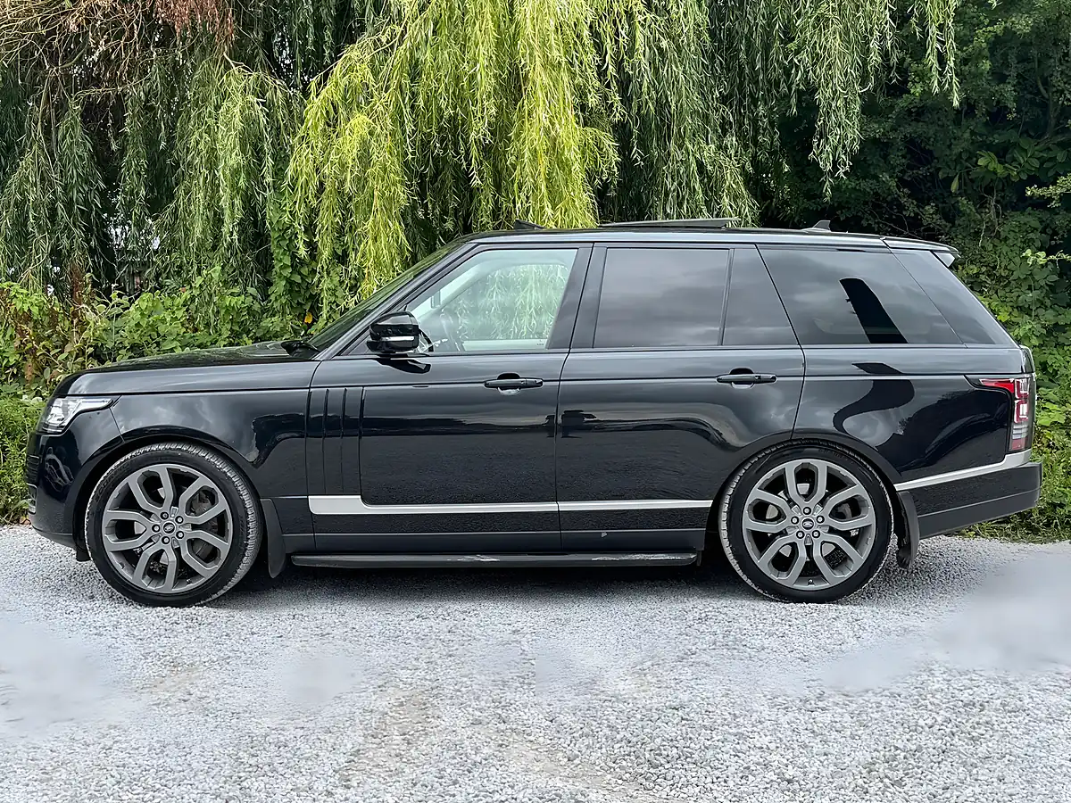 Used 2015 Land Rover Range Rover Vogue Black - Interior and Exterior details 9