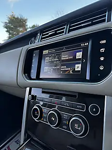 Used 2015 Land Rover Range Rover Vogue Blue - Interior and Exterior details 12