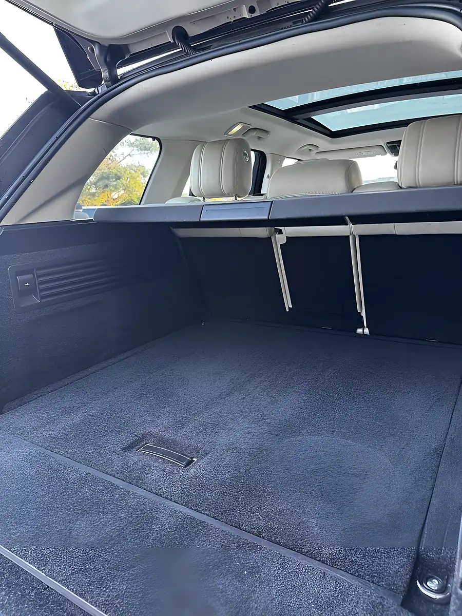 Used 2015 Land Rover Range Rover Vogue Blue - Interior and Exterior details 9