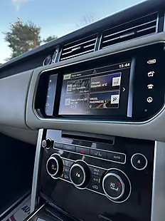 Used 2015 Land Rover Range Rover Vogue Blue - Interior and Exterior details 12