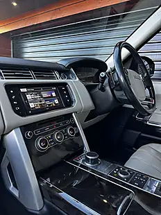 Used 2015 Land Rover Range Rover Vogue Blue - Interior and Exterior details 14
