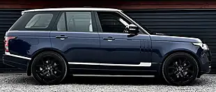 Used 2015 Land Rover Range Rover Vogue Blue - Interior and Exterior details 3
