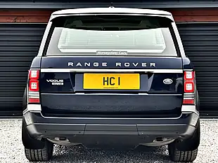 Used 2015 Land Rover Range Rover Vogue Blue - Interior and Exterior details 5