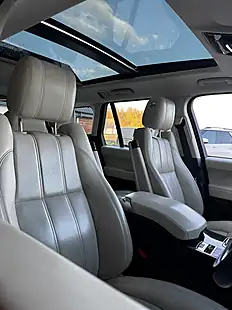 Used 2015 Land Rover Range Rover Vogue Blue - Interior and Exterior details 6