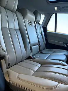 Used 2015 Land Rover Range Rover Vogue Blue - Interior and Exterior details 7