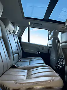 Used 2015 Land Rover Range Rover Vogue Blue - Interior and Exterior details 8