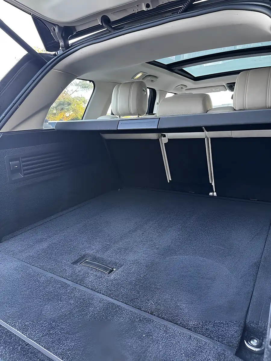 Used 2015 Land Rover Range Rover Vogue Blue - Interior and Exterior details 9