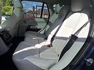Used 2015 Land Rover Range Rover Vogue Blue - Interior and Exterior details 10