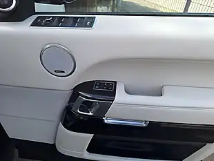 Used 2015 Land Rover Range Rover Vogue Blue - Interior and Exterior details 14