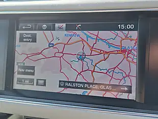 Used 2015 Land Rover Range Rover Vogue Blue - Interior and Exterior details 16