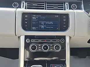 Used 2015 Land Rover Range Rover Vogue Blue - Interior and Exterior details 17