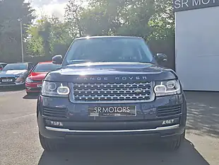 Used 2015 Land Rover Range Rover Vogue Blue - Interior and Exterior details 2