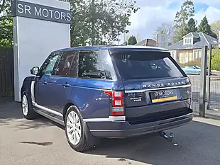 Used 2015 Land Rover Range Rover Vogue Blue - Interior and Exterior details 4