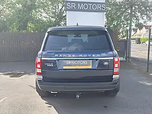 Used 2015 Land Rover Range Rover Vogue Blue - Interior and Exterior details 5