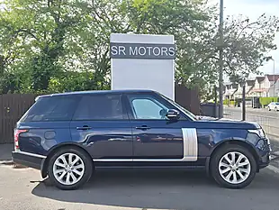 Used 2015 Land Rover Range Rover Vogue Blue - Interior and Exterior details 6