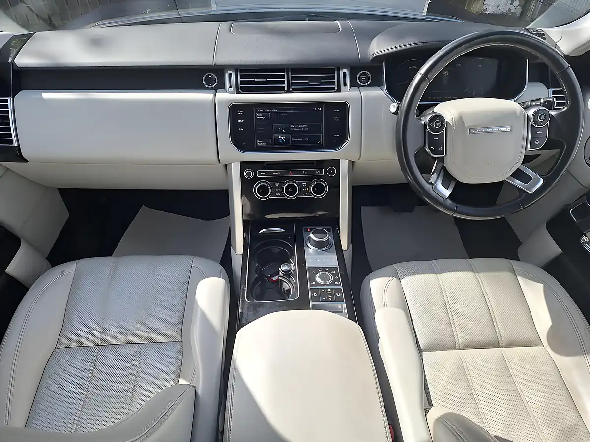 Used 2015 Land Rover Range Rover Vogue Blue - Interior and Exterior details 9
