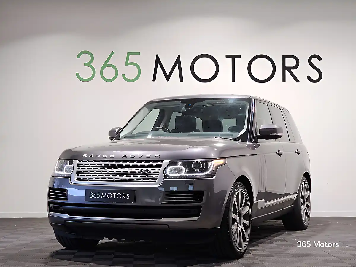 Used 2015 Land Rover Range Rover Vogue Corris Grey - Front View