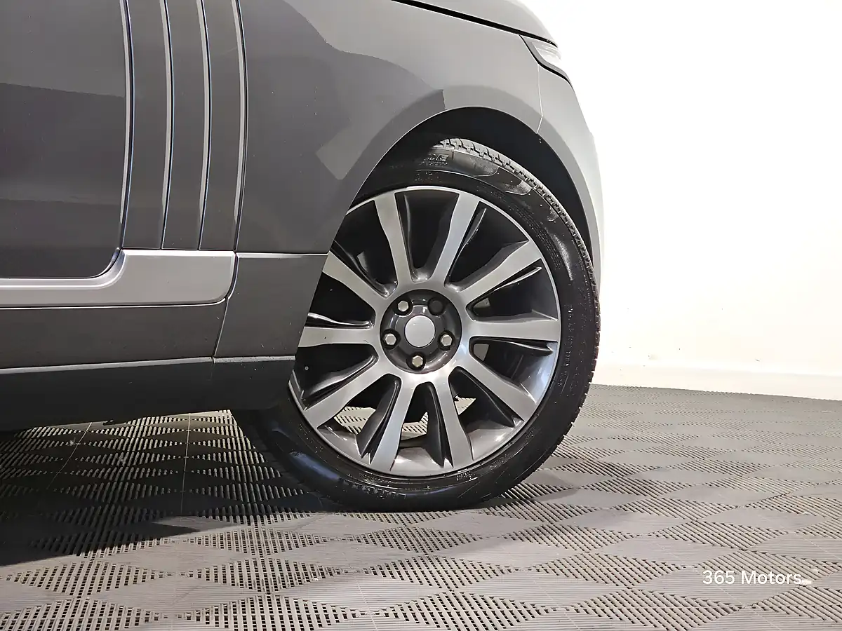 Used 2015 Land Rover Range Rover Vogue Corris Grey - Interior and Exterior details 15