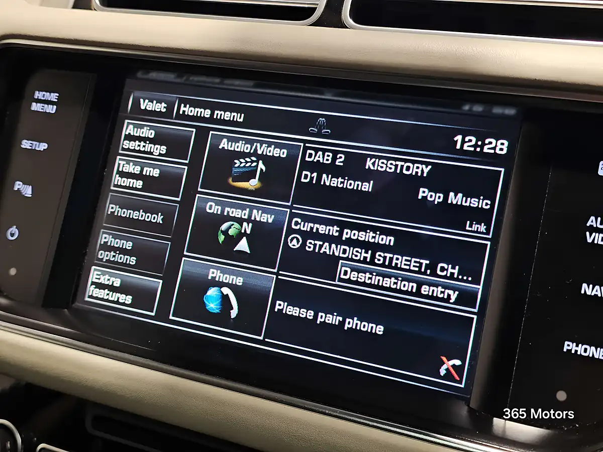 Used 2015 Land Rover Range Rover Vogue Corris Grey - Interior and Exterior details 20